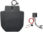 Lensun 80W 12V Hood Flexible Solar Panel for Ram 2500/3500 4th Gen (2010-2018) - Off Grid Solar Power for Offroading/Overlanding/Camping