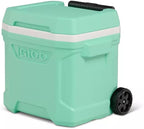 Igloos Profile II 16-Quart Wheeled Cooler with Telescoping Handle, THERMECOOL Insulation, 24-Can Capacity