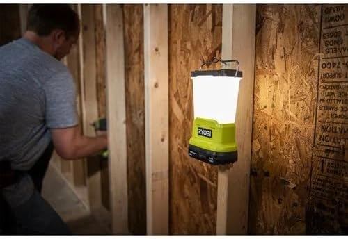 RYOBI RLL18-0 18V ONE+ Cordless Lantern Light (Bare Tool) Hyper Green