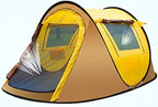 Tent Automatic Camping Tent Easy Setup Tent Family Portable Outdoor Hiking Beach Tent Sun Protection Shelter 5-8 Person Waterproof