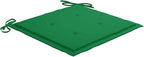 Patio Dining Chairs ,Outdoor Chairs,Coffee Chair,Study Chair,Bistro Chair,Fishing Chairs,Camp Chair,Garden Chairs,for Deck, poolside,Camping,Beach,Campsite,3 pcs with Cushions Solid Acacia Wood
