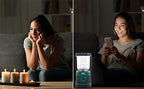 StarLight LED Camping Lantern - Water Resistant - Shock Proof - Long Lasting Up To 6 DAYS - 1000 Lumens Ultra Bright