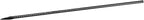 VEVOR Rebar Stakes, 24-Inch, Heavy-Duty 0.47 in Diameter, Straight Galvanized Steel Ground Anchors with Chisel Point End & Rust-Resistant Coating, for Gardening Support, Fence, Camping Tents (20-Pack)
