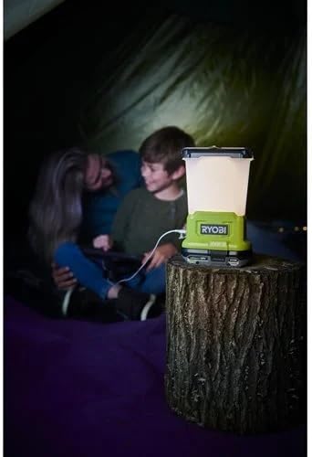 RYOBI RLL18-0 18V ONE+ Cordless Lantern Light (Bare Tool) Hyper Green