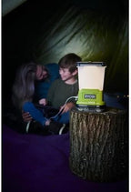 RYOBI RLL18-0 18V ONE+ Cordless Lantern Light (Bare Tool) Hyper Green