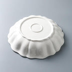 Camping Plates Hotel Chinese Kitchen Tableware Ceramic Plates Dish Club Restaurant Specialty Dishes Deep Cold Display Decorative Plate(10.75 in)