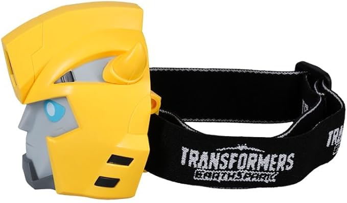 Paladone Transformers Head Lamp - Officially Licensed Accessory for Boys and Girls Autobots Night Light, Gift for Camping, Reading