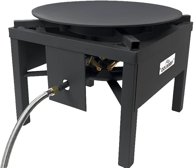 Propane Burner for Outdoor Cooking (23 Tips Jet Burner)