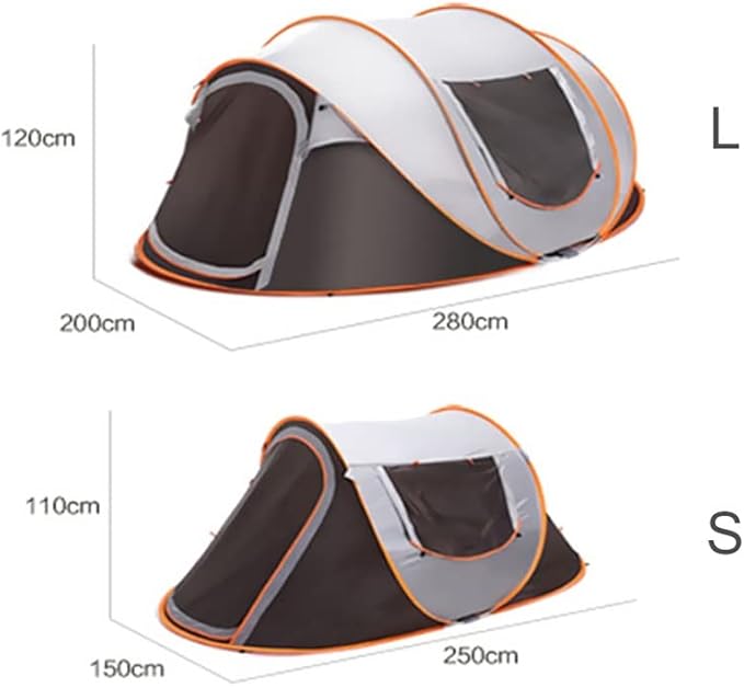 Outdoor Full-Automatic Tent Instant Unfold Tent Family Ultralight Portable Camping Tents for Tourism