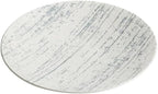 Camping Plates Ceramic Dinner Plate Nordic Simple Western Home Hotel Tableware Cold Dish Decorative Plate(11inch)