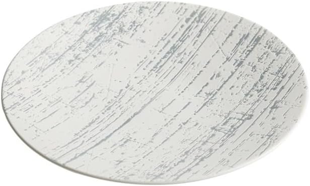 Camping Plates Ceramic Dinner Plate Nordic Simple Western Home Hotel Tableware Cold Dish Decorative Plate(8.9inch)