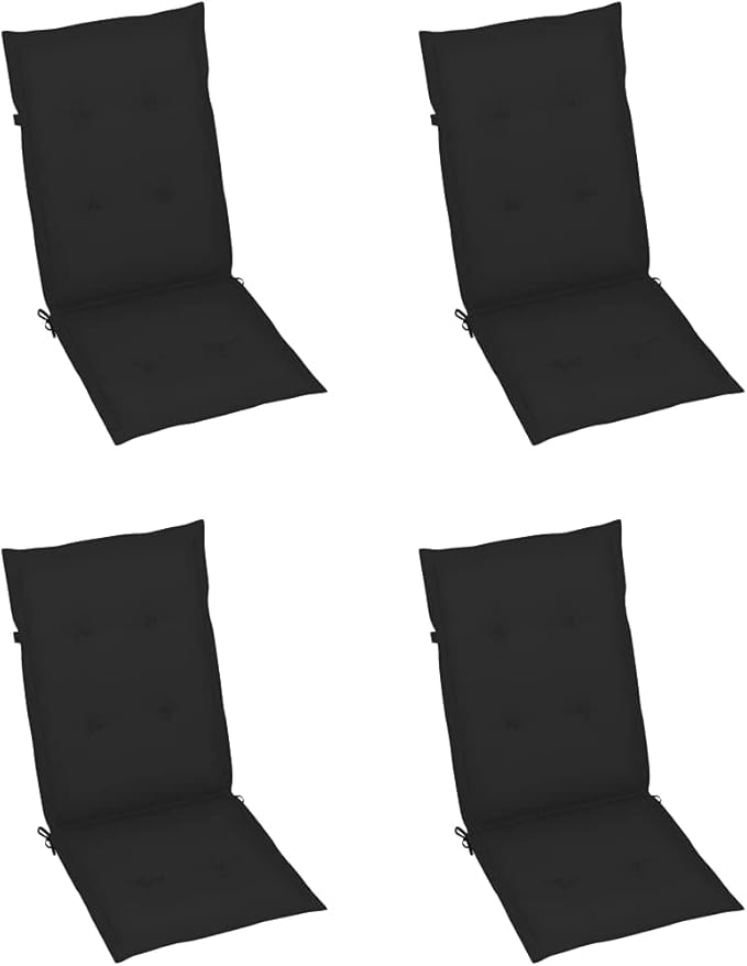 Folding Patio Chairs 3 pcs with Cushions Solid Acacia Wood Balcony Chairs Camping Chair Accent Chair Outdoor Chairs for Bedroom Dining Outdoor Patio