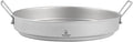 SILVERANT Camping Plate Titanium Pan Dish Plate with Handle & Mesh Bag, Large Reuseable Ultralight Dinner Plate for Camping Outdoors Backpacking (1500ML)