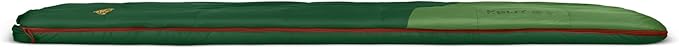 Kelty Solstice 20 Oversized Camping Sleeping Bag, Spacious Rectangular Shape, Zip Together for 2P, Anti-Snag Zips, Internal Pocket