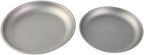 Plates Outdoor Camping Tableware Dishes Set Hiking Travel Ultralight Portable Plate (Color : Large)