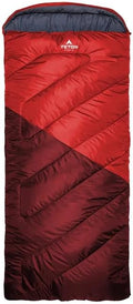 Teton Celsius XXL Sleeping Bag, Cold Weather Sleeping Bags for Adults and Kids, Camping Made Easy and Warm. Compression Sack Included, 35F, 25F, 0F, 20F Degree