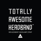 Third Eye Headlamps - Stylish Replacement Headbands - Soft, Adjustable, Universal, Fits Most Headlamps