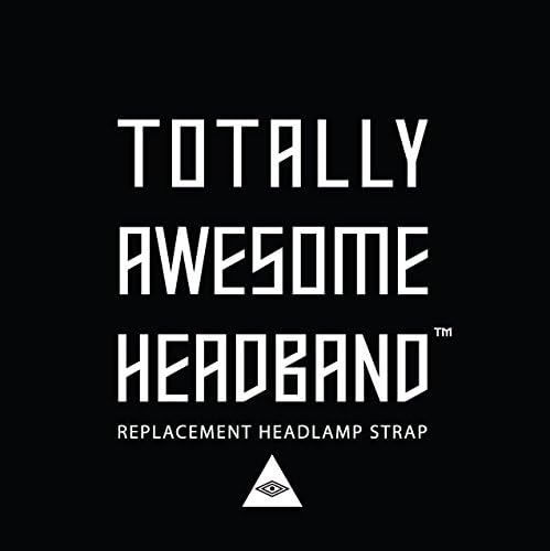 Third Eye Headlamps - Stylish Replacement Headbands - Soft, Adjustable, Universal, Fits Most Headlamps