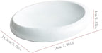 Camping Plates Serve Plate Tray Dinner Plate Creative Tableware Ceramic Commercial Kitchen Tableware Plate Decorative Plate(Small)