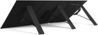 Westinghouse Portable 60W Solar Panel for Portable Power Stations, iPhone, iPad, Tablets, Laptop, with QC 3.0 USB and USB-C ports, DC Output, for Outdoors, Camping, RVs, and Travel,Black