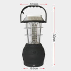 Camping lamp, LED Solar Lantern, Outdoor Camping Light, Tent Light, Camping Light, Super Bright Rechargeable Emergency Light, USB Rechargeable, can be Charged by Hand
