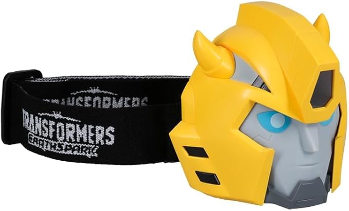 Paladone Transformers Head Lamp - Officially Licensed Accessory for Boys and Girls Autobots Night Light, Gift for Camping, Reading