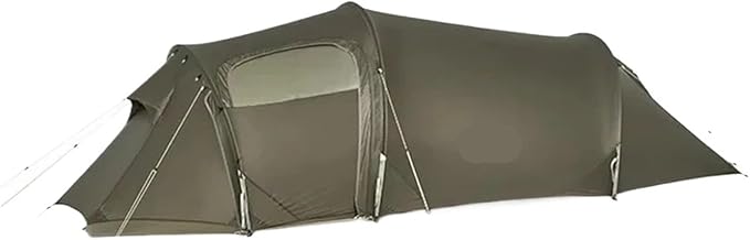 2 3 4 Person 4-Season Camping Tent - 20D Waterproof Ultralight Double Layer Tent for Outdoor Hiking Family Travel