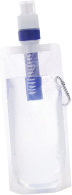 Kisangel 1pc Daily Use Water Filter Bag Portable Folding Water Container for Camping Hiking Outdoor Activities Convenient and Lightweight Hydration