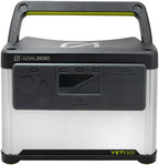 Goal Zero Yeti Portable Power Station, Yeti 500 + Boulder 100 Solar Generator, 499 Watt Hour LiFePO4 Battery, Water resistant & Dustproof Solar Generator For Outdoors, Camping, Tailgating, & Home