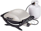 GasSaf Propane Hose, Propane Adapter Hose 1lb to 20lb Propane Tank Connection Suitable for Weber Q Grills, Blackstone Griddles, Coleman Stoves, Buddy Heaters & More (12 Feet)