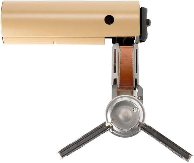 Snow Peak's Home & Camp Burner, Khaki, GS-600KH-US, Designed in Japan, Lifetime Product Guarantee, Lightweight and Compact for Camping, Stable Base for Cooking, One Size