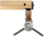 Snow Peak's Home & Camp Burner, Khaki, GS-600KH-US, Designed in Japan, Lifetime Product Guarantee, Lightweight and Compact for Camping, Stable Base for Cooking, One Size