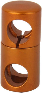 Tent Pole Connector Buckle Aluminium Alloy Swivel Buckle 360 Degree Rotation Awning Canopy Outdoor Accessory Suitable for Camping Hiking Backpacking T