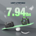 GRECELL 300W Portable Power Station 288Wh Solar Generator with USBC PD 60W, 110V Outlet Perfect for Camping, Outdoor Trips, Home Backup & Travel