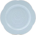 Camping Plates Simple and Fresh Underglaze Color Celadon Dinner Plate for Home High-end Dishes, Plates and Tableware Decorative Plate