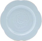 Camping Plates Simple and Fresh Underglaze Color Celadon Dinner Plate for Home High-end Dishes, Plates and Tableware Decorative Plate