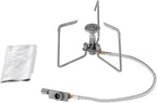 ‌Fire-Maple Petrel Titanium Ultralight Backpack Stove - World's Lightest Remote Stove (95.5g/3.4oz), 2.7kW/9213 BTU/h, Fast Boil, Ultra-Portable for Backpacking, Fast-Packing & Minimalist Camping