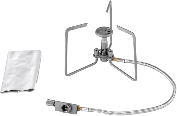 ‌Fire-Maple Petrel Titanium Ultralight Backpack Stove - World's Lightest Remote Stove (95.5g/3.4oz), 2.7kW/9213 BTU/h, Fast Boil, Ultra-Portable for Backpacking, Fast-Packing & Minimalist Camping