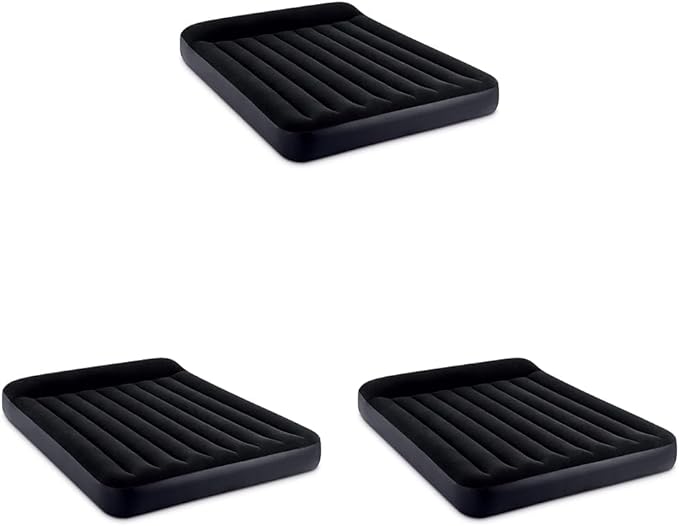 INTEX Dura-Beam Standard Pillow Rest Air Mattress: Fiber-Tech