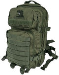 Elite First Aid Large Medical Backpack OD Green - 204 Items in Kit