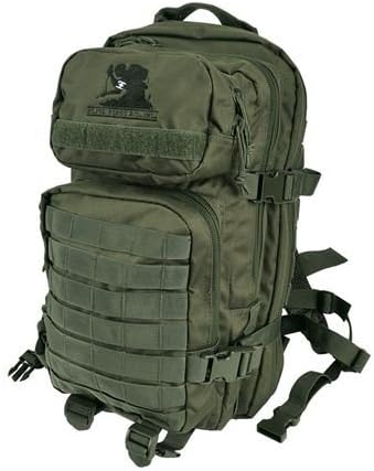 Elite First Aid Large Medical Backpack OD Green - 204 Items in Kit