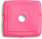Cool Coolers by Fit + Fresh, Reusable & Long-Lasting Slim Ice Packs, Cold Packs for Lunch Boxes, Ice Packs for Lunch Bags, Pink 8 Pack