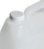 FastRack 1 Gallon Water Jug (10-Pack) | F-Style Reusable Plastic Jug with Lids | BPA-Free HDPE Water Container for Liquid Storage, Brewing, Camping & Emergency Prep