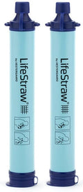 LifeStraw Personal Water Purifier for Hiking, Camping, Travel, and Emergency Preparedness