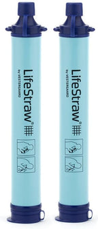 LifeStraw Personal Water Purifier for Hiking, Camping, Travel, and Emergency Preparedness