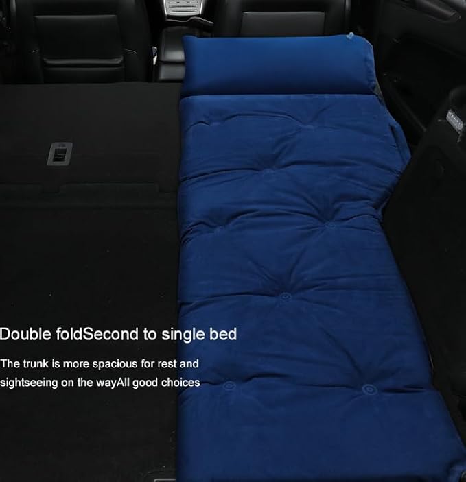 Car Camping Air Bed for Chevrolet Seeker 2022-, Automobile Inflatable Mattress, Car SUV Trunk Sleeping Mattress,Car Travel Bed Self Driving Air Cushion Bed,L1-D
