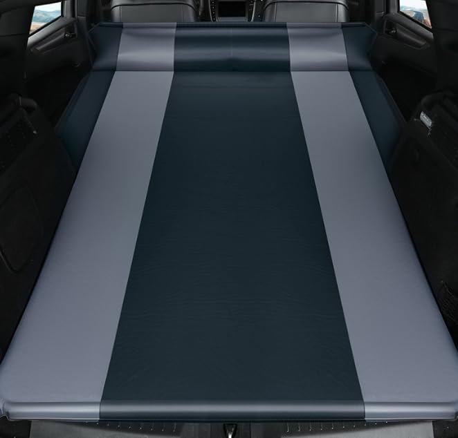 Car Camping Air Bed for Ford Explorer VI 2024-, Automobile Inflatable Mattress, Car SUV Trunk Sleeping Mattress,Car Travel Bed Self Driving Air Cushion Bed,M-A