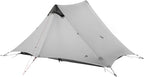 3F UL GEAR Blue Mountain 1/2Person Camping Poleless Tent, 3/4Seasons Waterproof Tent, Easy Set Up Hiking, Backpacking Silicon Coated Tent Shelter