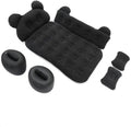 Car Air Mattress for Infiniti QX50 2014–2025, Travel Bed, Camping Bed Cushion, Inflatable Vehicle Air Cot, Portable Sleeping Pad, Inflatable Mattress,Black