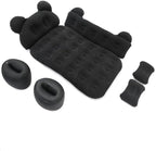 Car Air Mattress for, Travel Bed, Camping Bed Cushion, Inflatable Vehicle Air Cot, Portable Sleeping Pad, Inflatable Mattress,Black